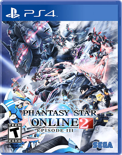 Playtstaion 4 cover of Phantasy Star Online 2 (NA)